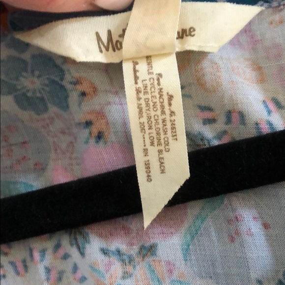 Matilda Jane Sew Perfect Tunic, Light weight, Sz L - Picture 8 of 8